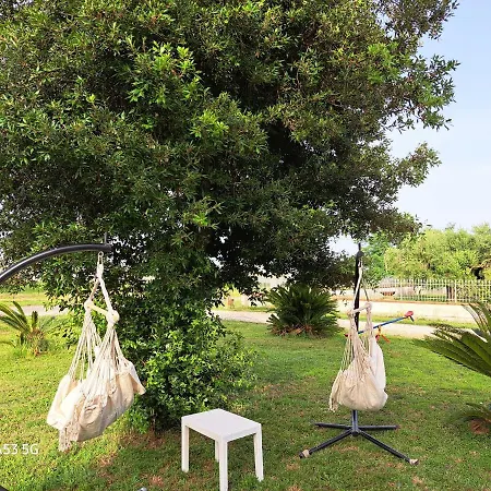 La Casa Di La. Dom wakacyjny Borgo san Donato (Sabaudia)